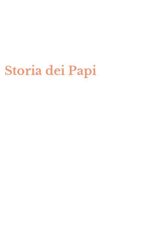Storia dei Papi
