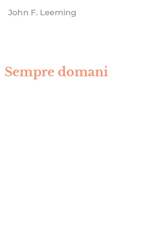 Sempre domani