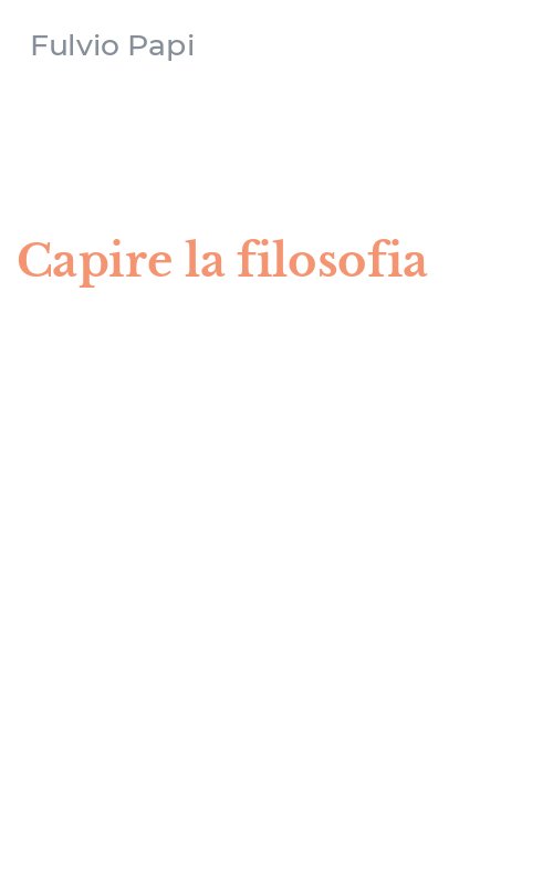 Capire la filosofia