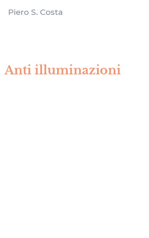 Anti illuminazioni