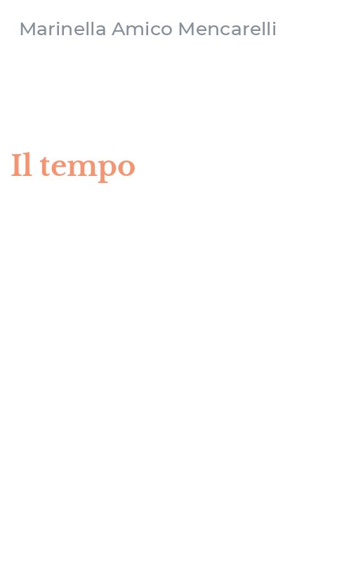 Il tempo