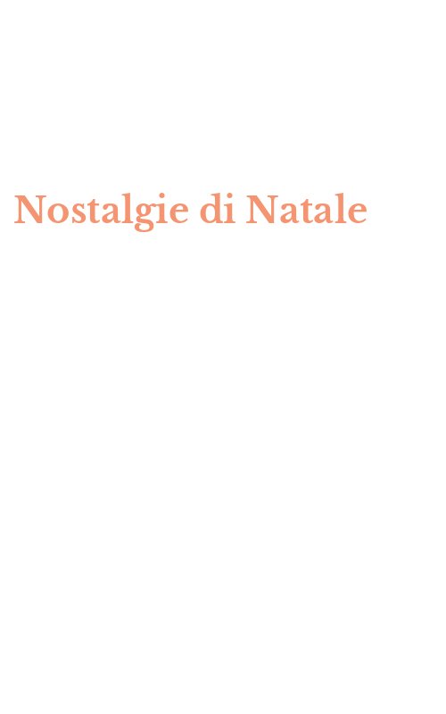 Nostalgie di Natale