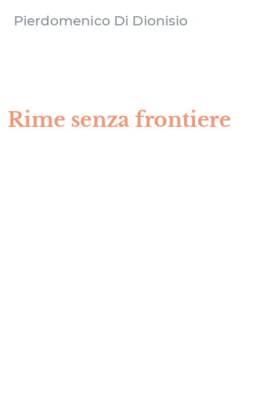 Rime senza frontiere