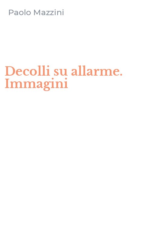 Decolli su allarme. Immagini