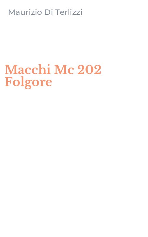 Macchi Mc 202 Folgore