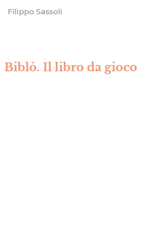Biblò. Il libro da gioco