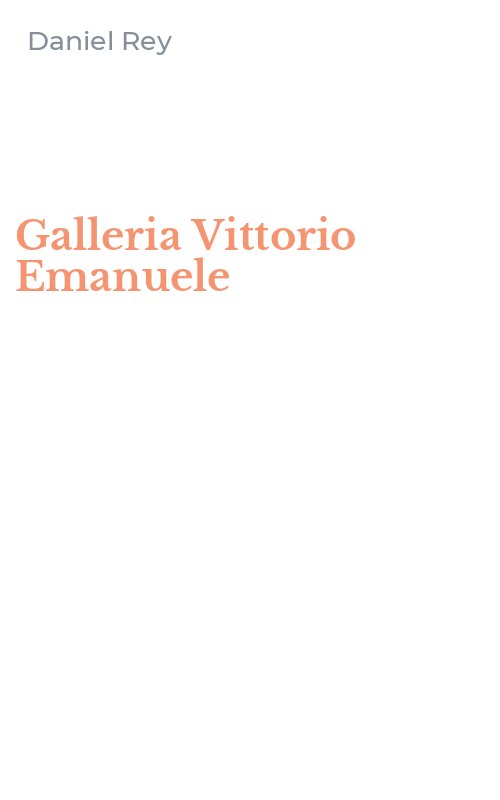 Galleria Vittorio Emanuele