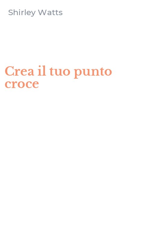 Crea il tuo punto croce