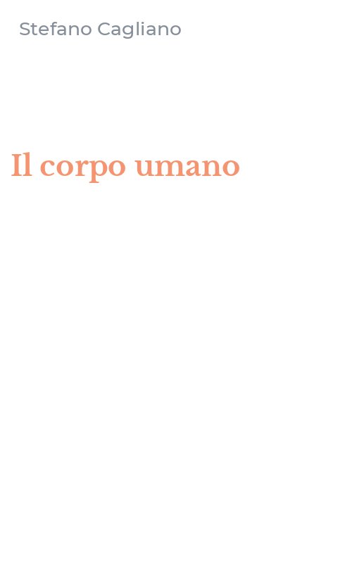 Il corpo umano