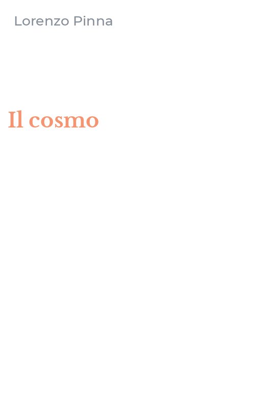Il cosmo