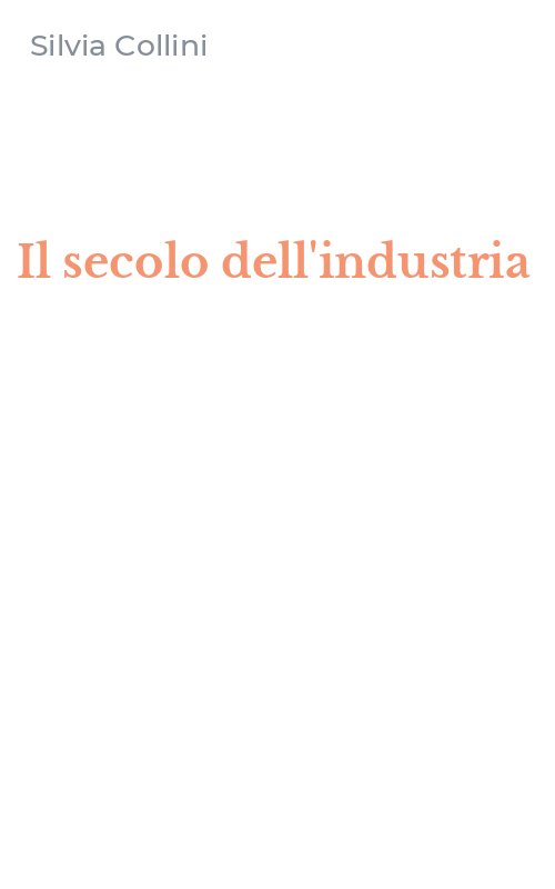 Il secolo dell'industria