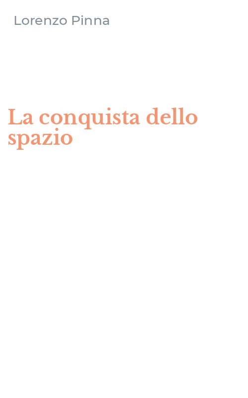 La conquista dello spazio