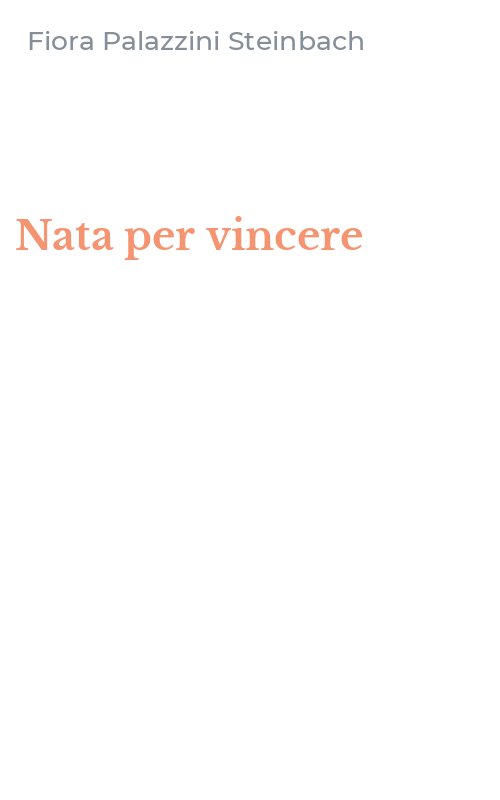 Nata per vincere