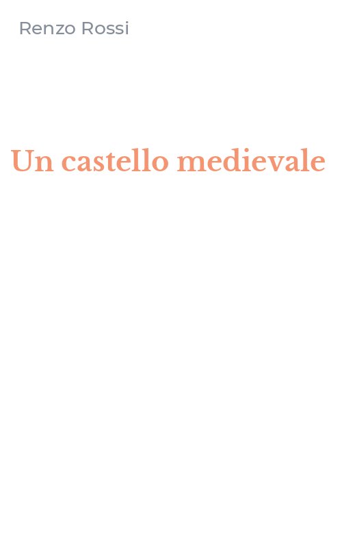Un castello medievale