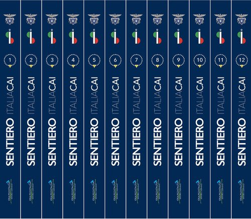 Sentiero Italia CAI. Pacchetto collana
