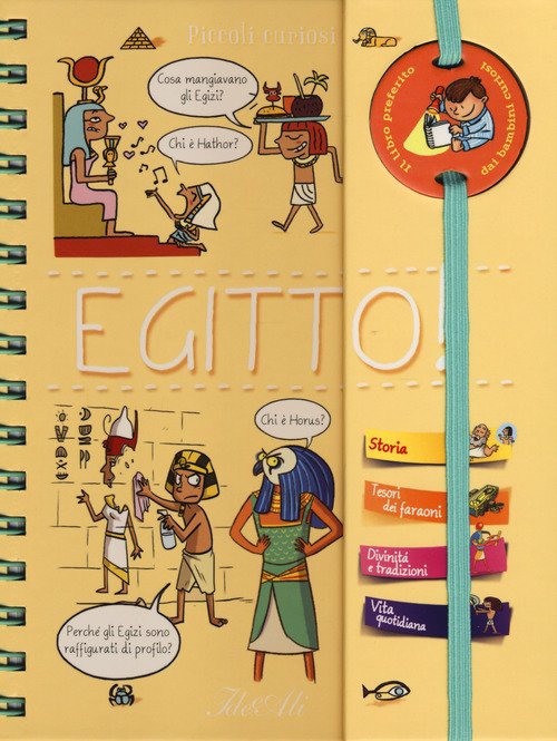 Egitto! Piccoli curiosi