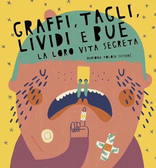 Graffi, tagli, lividi e bue. La loro vita segreta