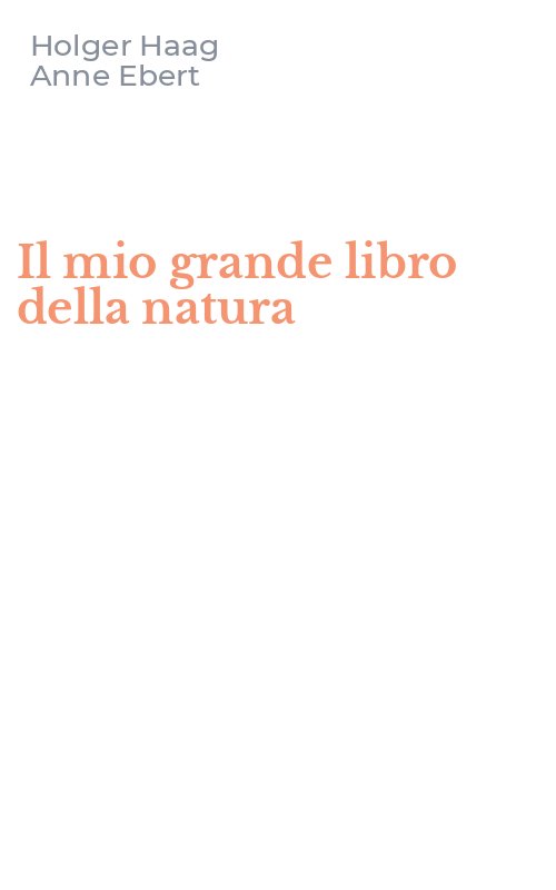 Il mio grande libro della natura