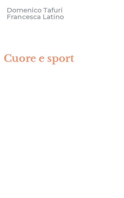 Cuore e sport
