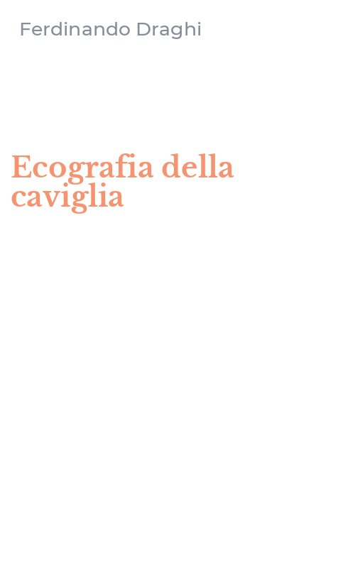 Ecografia della caviglia