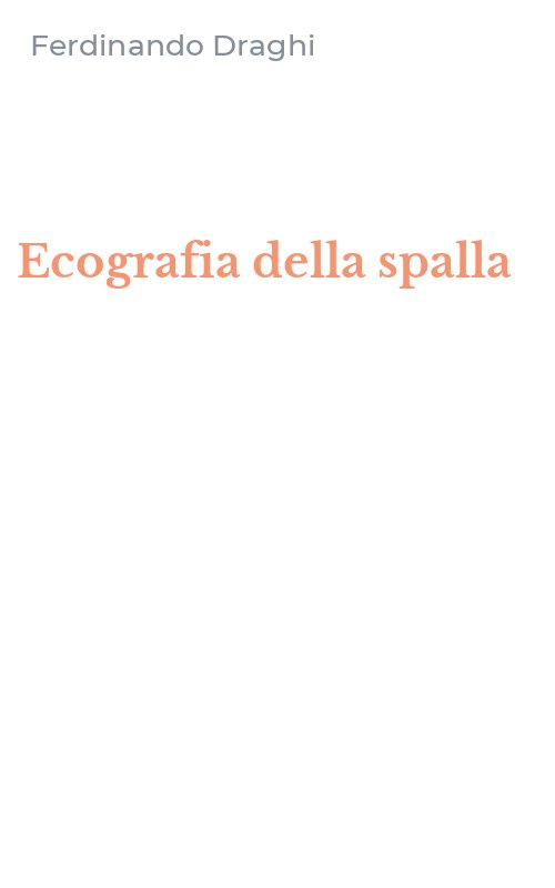 Ecografia della spalla