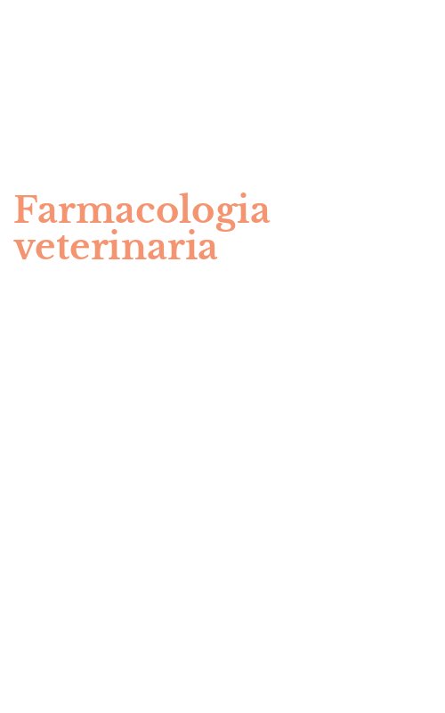 Farmacologia veterinaria