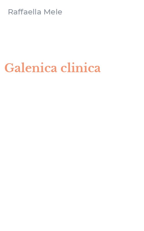 Galenica clinica