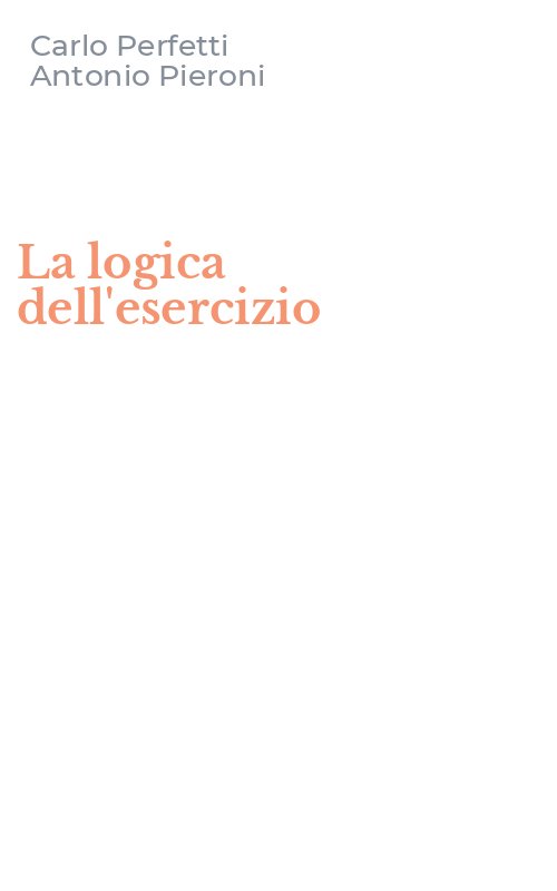 La logica dell'esercizio