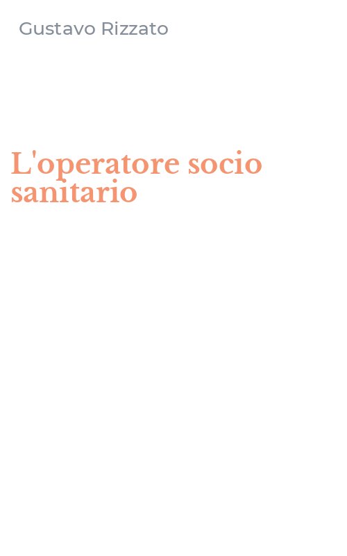L'operatore socio sanitario