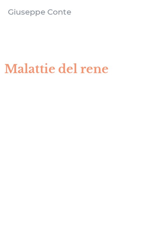 Malattie del rene