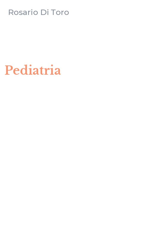 Pediatria