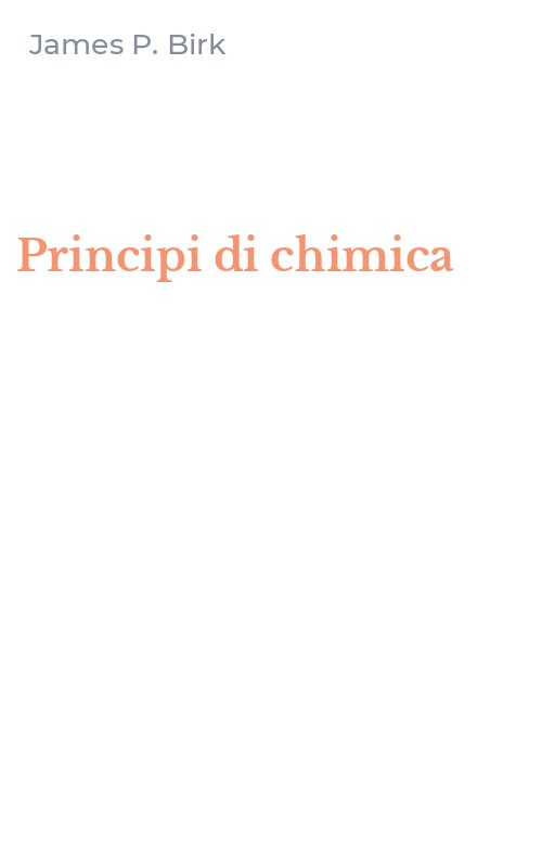 Principi di chimica