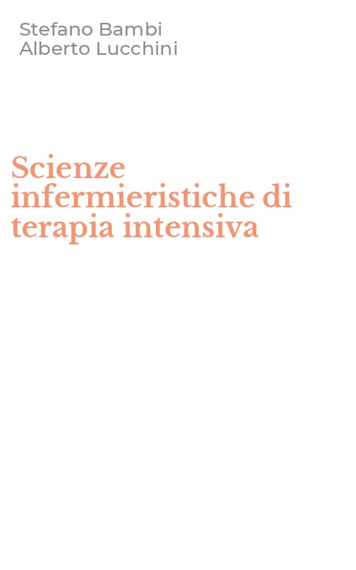 Scienze infermieristiche di terapia intensiva