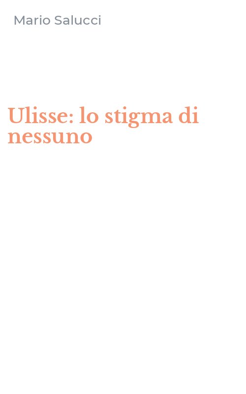 Ulisse: lo stigma di nessuno