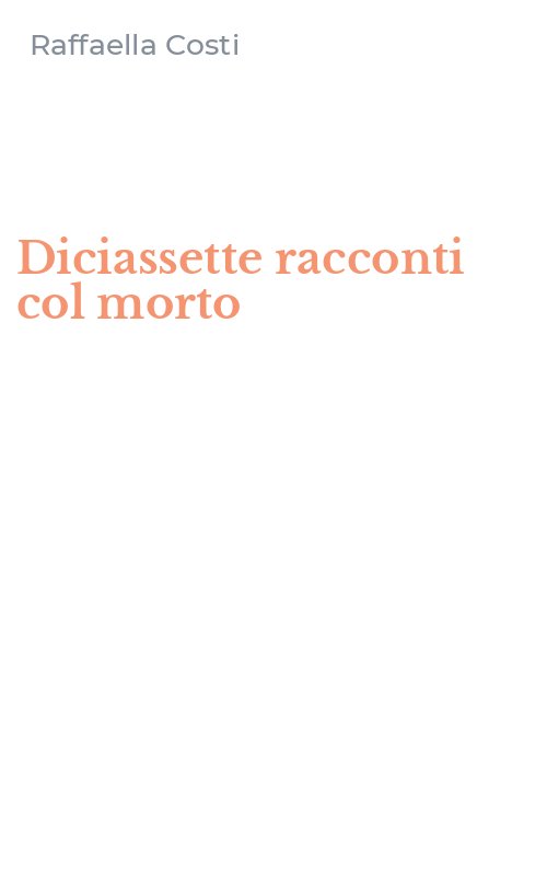 Diciassette racconti col morto