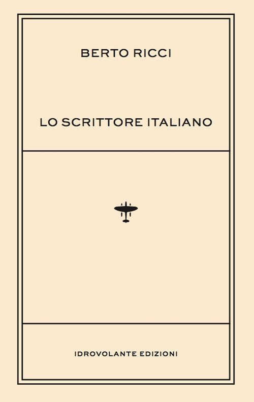 Lo scrittore italiano