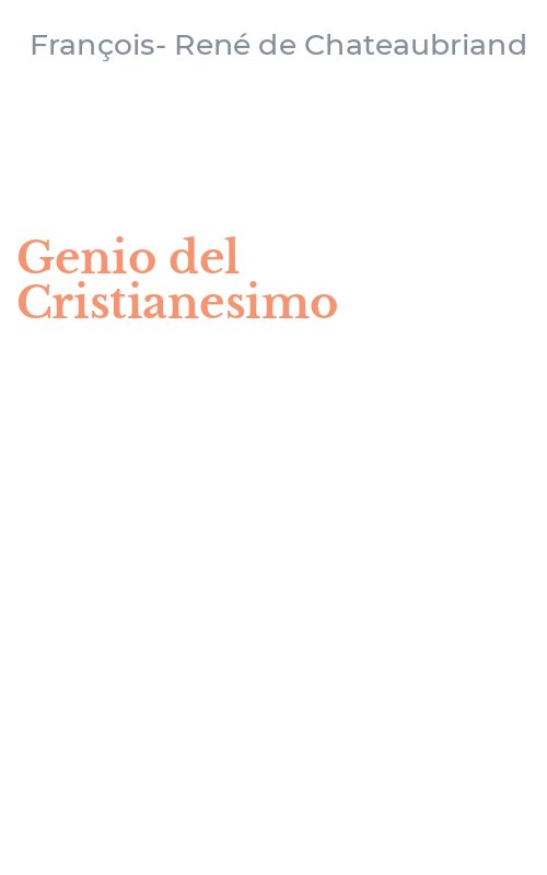 Genio del Cristianesimo