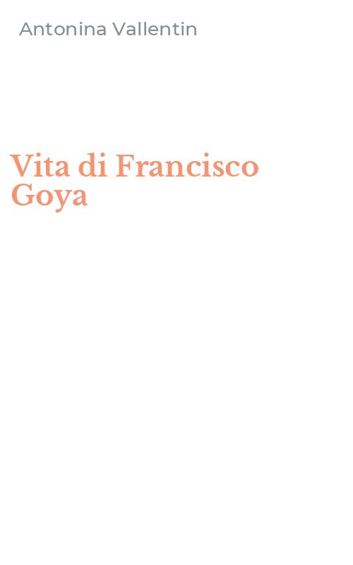 Vita di Francisco Goya