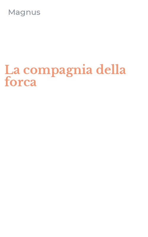 La compagnia della forca