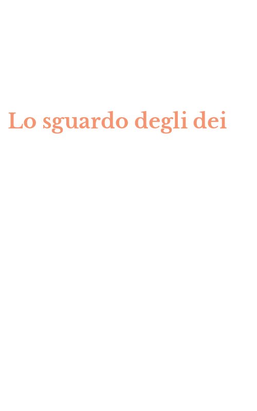 Lo sguardo degli dei