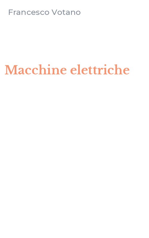 Macchine elettriche