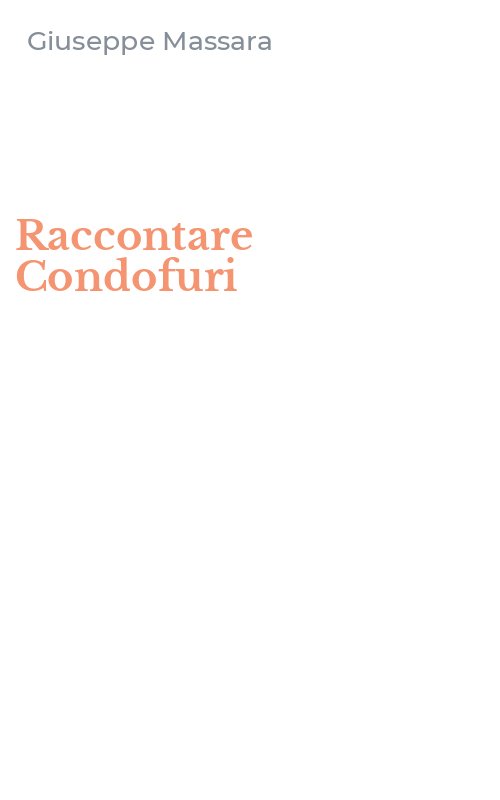 Raccontare Condofuri
