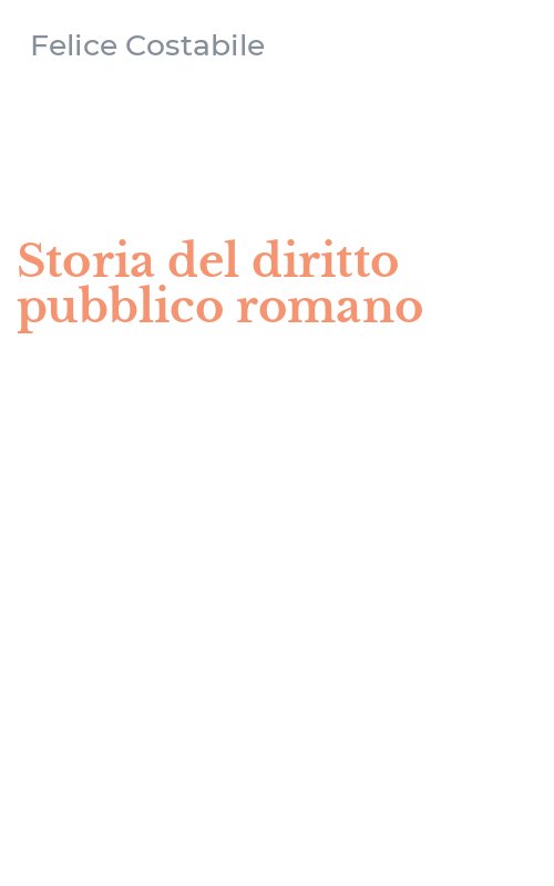 Storia del diritto pubblico romano