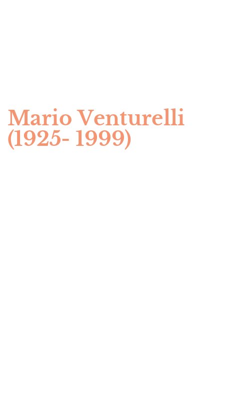 Mario Venturelli (1925-1999)