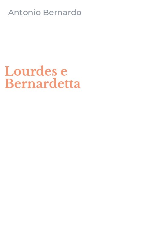 Lourdes e Bernardetta