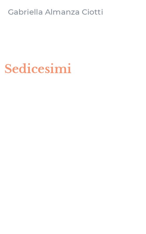 Sedicesimi
