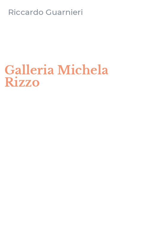 Galleria Michela Rizzo
