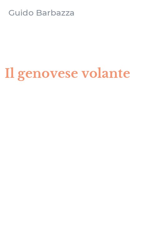 Il genovese volante