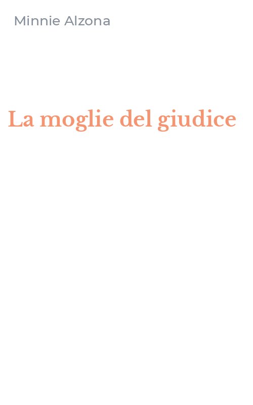 La moglie del giudice