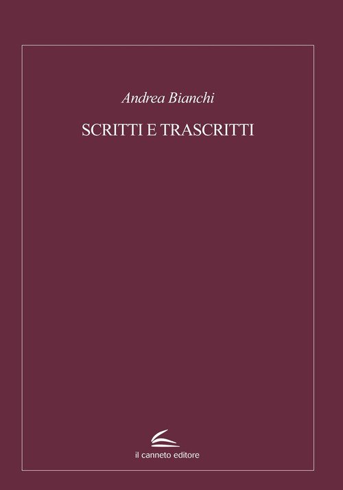 Scritti e trascritti